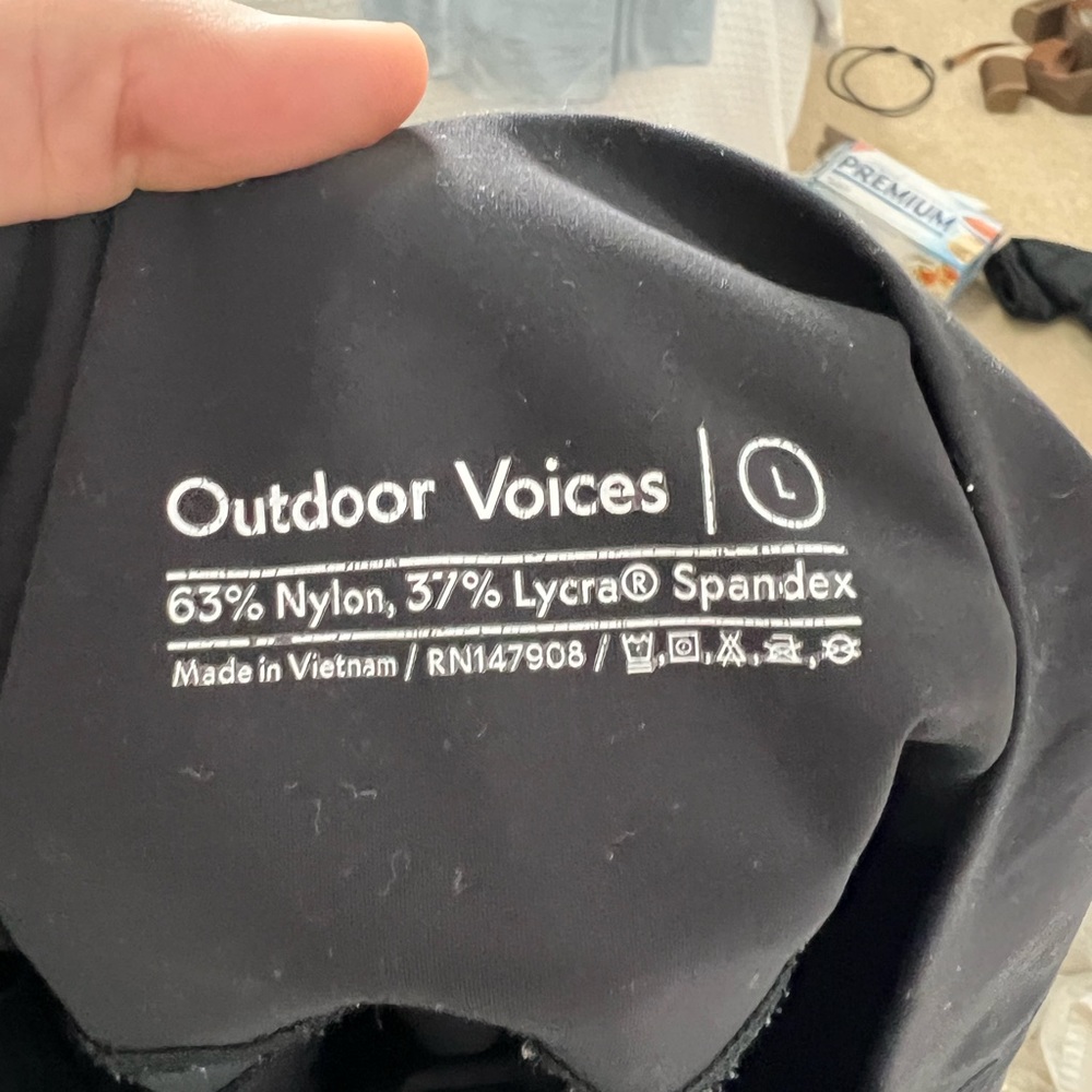 Outdoor Voices Leggings size L